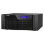 QNAP TS-h1290FX NAS Tower EPYC 7232P 64 GB DDR4 0 TB QuTS hero Zwart thumbnail