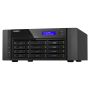 QNAP TS-h1290FX NAS Tower EPYC 7302P 128 GB DDR4 0 TB QuTS hero Zwart thumbnail