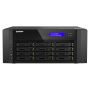 QNAP TS-h1290FX NAS Tower EPYC 7302P 256 GB DDR4 0 TB QuTS hero Zwart thumbnail