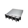 QNAP TS-h1283XU-RP NAS Rack (2U) Intel Xeon E E-2136 32 GB DDR4 0 TB QuTS hero Zwart (TSH1886XURPR2D162232) thumbnail