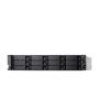 QNAP TS-h1283XU-RP NAS Rack (2U) Intel Xeon E E-2136 32 GB DDR4 0 TB QuTS hero Zwart (TSH1886XURPR2D162232) thumbnail