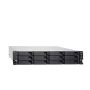 QNAP TS-h1283XU-RP NAS Rack (2U) Intel Xeon E E-2136 32 GB DDR4 0 TB QuTS hero Zwart (TSH1886XURPR2D162232) thumbnail