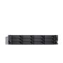 QNAP TS-h1283XU-RP NAS Rack (2U) Intel Xeon E E-2136 32 GB DDR4 0 TB QuTS hero Zwart (TSH1886XURPR2D162232) thumbnail