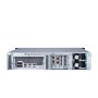 QNAP TS-h1283XU-RP NAS Rack (2U) Intel Xeon E E-2136 32 GB DDR4 0 TB QuTS hero Zwart (TSH1886XURPR2D162232) thumbnail