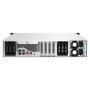 QNAP TS-h1887XU-RP NAS Rack (2U) Intel Xeon E E-2334 16 GB DDR4 0 TB QuTS hero Zwart, Wit thumbnail