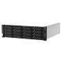 QNAP TS-H2287XU-RP NAS Rack (3U) Intel Xeon E E-2378 64 GB DDR4 0 TB QuTS hero Zwart, Wit thumbnail