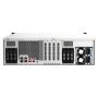 QNAP TS-H2287XU-RP NAS Rack (3U) Intel Xeon E E-2378 64 GB DDR4 0 TB QuTS hero Zwart, Wit thumbnail