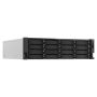 QNAP TS-H2287XU-RP NAS Rack (3U) Intel Xeon E E-2378 64 GB DDR4 0 TB QuTS hero Zwart, Wit thumbnail
