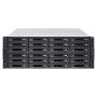 QNAP TS-h2483XU-RP NAS Rack (4U) Intel Xeon E E-2236 128 GB DDR4 0 TB QuTS hero Zwart (TSH2483XURPE2236128G) thumbnail