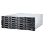 QNAP TS-h2483XU-RP NAS Rack (4U) Intel Xeon E E-2236 128 GB DDR4 0 TB QuTS hero Zwart (TSH2483XURPE2236128G) thumbnail