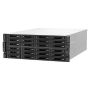 QNAP TS-H3087XU-RP NAS Rack (4U) Intel Xeon E E-2378 64 GB DDR4 0 TB QuTS hero Zwart, Wit thumbnail