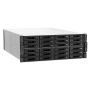 QNAP TS-H3087XU-RP NAS Rack (4U) Intel Xeon E E-2378 64 GB DDR4 0 TB QuTS hero Zwart, Wit thumbnail