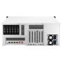 QNAP TS-H3087XU-RP NAS Rack (4U) Intel Xeon E E-2378 64 GB DDR4 0 TB QuTS hero Zwart, Wit thumbnail
