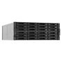 QNAP TS-H3087XU-RP NAS Rack (4U) Intel Xeon E E-2378 64 GB DDR4 0 TB QuTS hero Zwart, Wit thumbnail