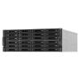 QNAP TS-H3087XU-RP NAS Rack (4U) Intel Xeon E E-2378 64 GB DDR4 0 TB QuTS hero Zwart, Wit thumbnail