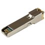 StarTech.com Brocade BRSFP-1GECOPR compatibel SFP - 10/100/1000BASE-TX koper optische transceiver - 100 m thumbnail