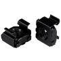 StarTech Cage Nuts - 10-32 - 50 Pack - Black (CABCAGENUTS1032) thumbnail