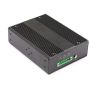 StarTech.com Industrial 6 Port Gigabit Ethernet Switch 4 PoE RJ45 +2 SFP Slots 30W PoE+ 12-48VDC 10/100/1000 Rugged Power Over Ethernet LAN Switch -40C to 75C DIN Monteerbaar (IES1G52UP12V) thumbnail