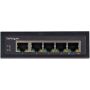 StarTech.com Industrial 5 Port Gigabit PoE Switch - 30W - Power Over Ethernet Switch - Robuuste GbE PoE+ Unmanaged Switch - Rugged High Power Gigabit Network Switch IP-30/-40 C to 75 C (IESC1G50UP) thumbnail