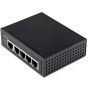StarTech.com Industrial 5 Port Gigabit PoE Switch - 30W - Power Over Ethernet Switch - Robuuste GbE PoE+ Unmanaged Switch - Rugged High Power Gigabit Network Switch IP-30/-40 C to 75 C (IESC1G50UP) thumbnail