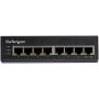 StarTech.com Industrial 8 Port Gigabit PoE Switch - 30W - Power Over Ethernet Switch - GbE PoE+ Unmanaged Switch - Rugged High Power Gigabit Netwerk Switch IP-30/ -40 C - 75 C (IESC1G80UP) thumbnail