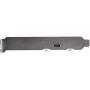 StarTech.com 1-Port USB 3.2 Gen 2x2 PCIe Kaart, USB-C 20Gbps SuperSpeed PCI Express 3.0 x4 Controller Kaart, USB Type-C Adapter Kaart, Data Only, Windows/macOS/Linux, TAA (PEXUSB321C) thumbnail