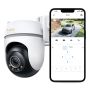 TP-Link Tapo TC43(EU) V2 Bolvormig IP-beveiligingscamera Binnen & buiten 2880 x 1620 Pixels Plafond/muur/paal (TC43) thumbnail