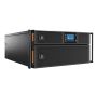 Vertiv Liebert GXT5-6000IRT5UXLN UPS Dubbele conversie (online) 6 kVA 6000 W 8 AC-uitgang(en) thumbnail