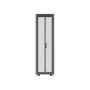 Vertiv VR3100SP rack 42U Vrijstaande rek Zwart, Transparant (VR3100SP) thumbnail