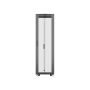 Vertiv VR3100SP rack 42U Vrijstaande rek Zwart, Transparant (VR3100SP) thumbnail