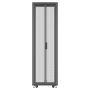 Vertiv VR3107 rack 48U Vrijstaande rek Zwart, Transparant (VR3107) thumbnail
