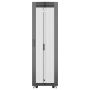 Vertiv VR3107 rack 48U Vrijstaande rek Zwart, Transparant (VR3107) thumbnail