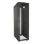 Vertiv VR3107 rack 48U Vrijstaande rek Zwart, Transparant (VR3107) thumbnail