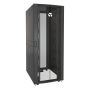 Vertiv VR3150SP rack 42U Vrijstaande rek Zwart, Transparant (VR3150SP) thumbnail