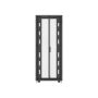 Vertiv VR3150SP rack 42U Vrijstaande rek Zwart, Transparant (VR3150SP) thumbnail