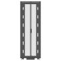 Vertiv VR3157 rack 48U Vrijstaande rek Zwart, Transparant (VR3157) thumbnail