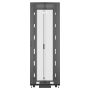 Vertiv VR3157 rack 48U Vrijstaande rek Zwart, Transparant (VR3157) thumbnail