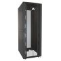 Vertiv VR3157 rack 48U Vrijstaande rek Zwart, Transparant (VR3157) thumbnail