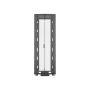 Vertiv VR Rack 3157 48U Vrijstaande rek Zwart (VR3157-006) thumbnail