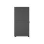 Vertiv VR3157SP rack 48U Vrijstaande rek Zwart, Transparant (VR3157SP) thumbnail