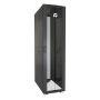Vertiv VR3157SP rack 48U Vrijstaande rek Zwart, Transparant (VR3157SP) thumbnail
