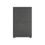 Vertiv VR3300SP rack 42U Vrijstaande rek Zwart (VR3300SP) thumbnail