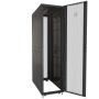 Vertiv VR3307 rack 48U Vrijstaande rek Zwart, Transparant (VR3307) thumbnail