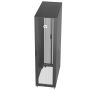 Vertiv VR3307 rack 48U Vrijstaande rek Zwart, Transparant (VR3307) thumbnail