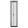 Vertiv VR3307 rack 48U Vrijstaande rek Zwart, Transparant (VR3307) thumbnail