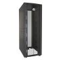Vertiv VR3307SP rack 48U Vrijstaande rek Zwart, Transparant (VR3307SP) thumbnail