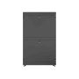 Vertiv VR3350SP rack 42U Vrijstaande rek Zwart, Transparant (VR3350SP) thumbnail