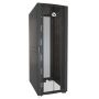 Vertiv VR3357 rack 48U Vrijstaande rek Zwart, Transparant (VR3357) thumbnail