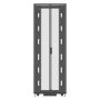 Vertiv VR3357 rack 48U Vrijstaande rek Zwart, Transparant (VR3357) thumbnail