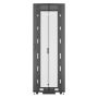 Vertiv VR3357 rack 48U Vrijstaande rek Zwart, Transparant (VR3357) thumbnail
